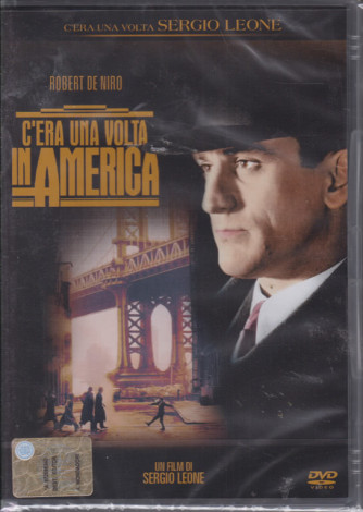 I Dvd Di Sorrisi6 - C'era Una Volta In America - di Robert De Niro - doppio dvd + cofanettosettimanale - febbraio 2019 - n. 3