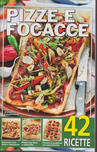 Pizze e focacce - n. 103 /2019 - 42 ricette