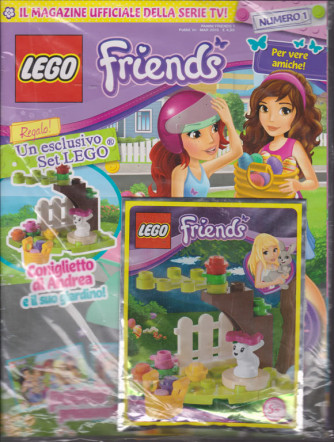 Panini Friends - Lego - n. 1 - trimestrale - marzo 2015 - 
