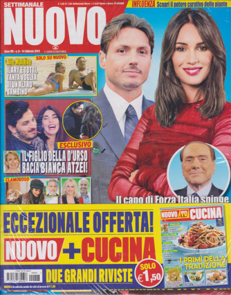 Settimanale Nuovo + - Nuovo Cucina - n. 6 - 14 febbraio 2019 - 2 riviste