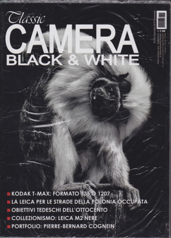 Classic Camera - Black & White - n. 105 - gennaio 2019 - trimestrale - 