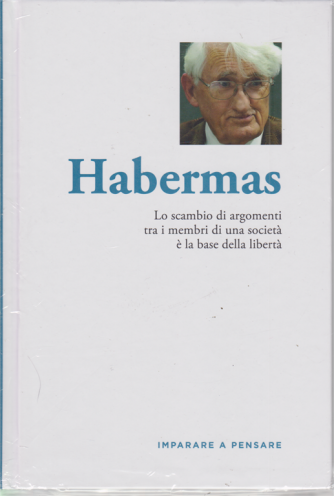 Imparare a pensare - Habermas - n. 38 - settimanale - 11/10/2019 - copertina rigida
