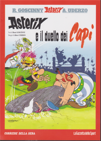 Asterix e il duello dei capi - n. 10 - settimanale - 