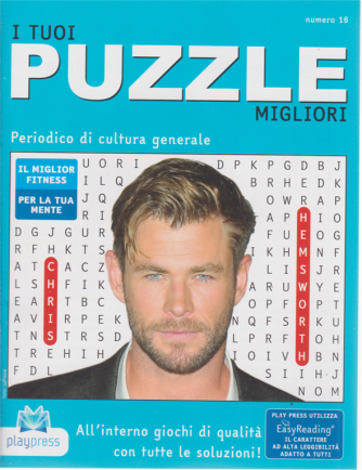 I tuoi puzzle migliori -n. 16 - bimestrale - 5/10/2019- 
