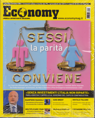 Economy - + Technopolis - n. 20 - marzo 2019 - 2 riviste