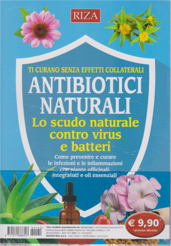 Mente Corpo - n. 142 - novembre - dicembre 2019 - Antibiotici naturali
