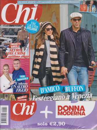 Chi+Donna Moderna -   n. 42 - 16 ottobre 2019 - settimanale - 2 riviste