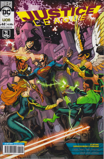 Justice League - n. 120 - 21 settembre 2019 - quindicinale