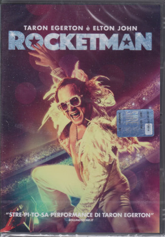 I dvd di Sorrisi collection n. 27 - Rocketman - novembre 2019 - 27/10/2019