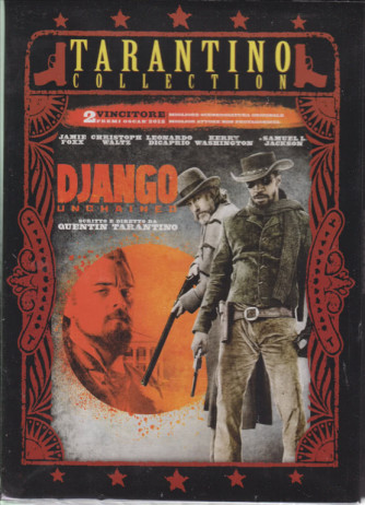 I Dvd Di Sorrisi4 - Django - Un film di Quentin Tarantino - n. 31 - settimanale - sesta uscita