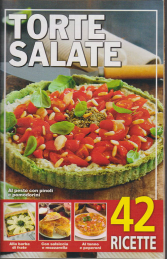 Torte salate - n. 11 - 24/10/2019 - 42 ricette