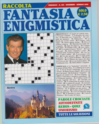 Raccolta Fantasia Enigmistica - n. 356 - novembre - gennaio 2020 - 