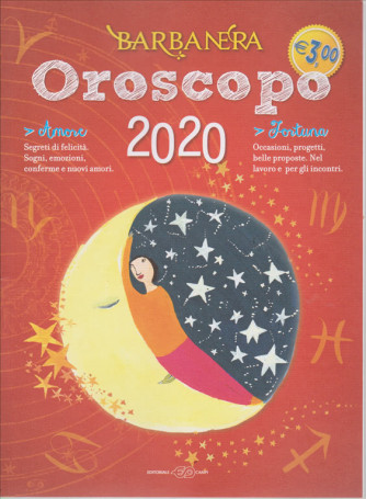 Oroscopo Barbanera 2020 - trimestrale - n. 1 /2020