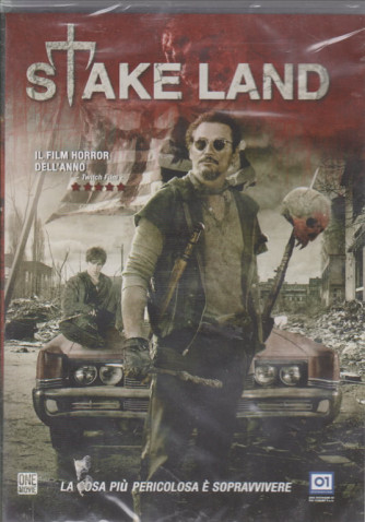 Cinema Da Combattimento - Stake land - n. 20 - bimestrale - 2019