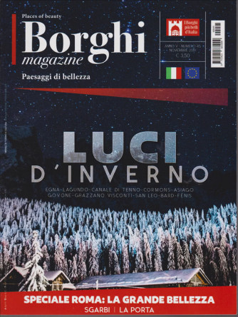 I Borghi Magazine - n. 45 - novembre 2019 - mensile 