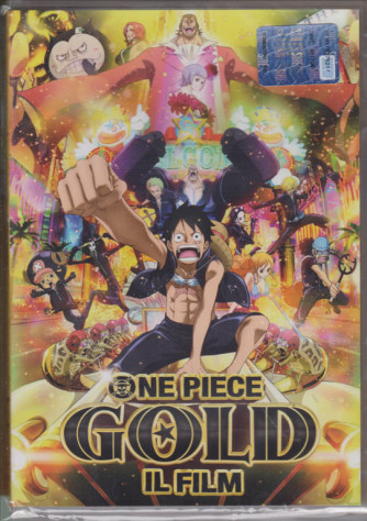 I Dvd Di Sorrisi - One Piece Gold il film - n. 23 - settimanale - novembre 2019 - 