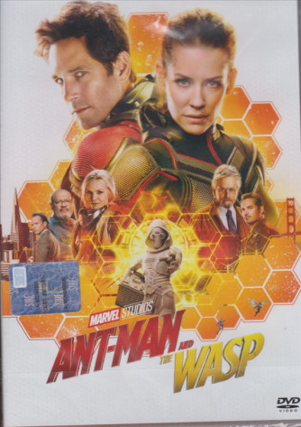 I Dvd Fiction Sorrisi.2 - Antman And The Wasp - n. 48 - settimanale - novembre 2019 
