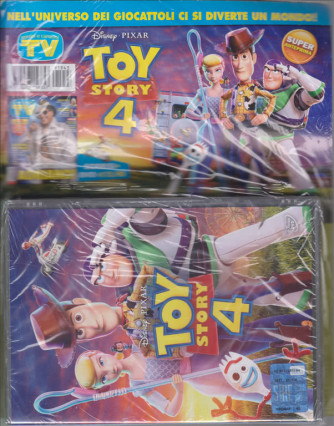 Sorrisi Speciale+ dvd Toy story 4 - 