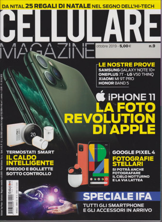 Cellulare Magazine - n. 9 - ottobre 2019  mensile