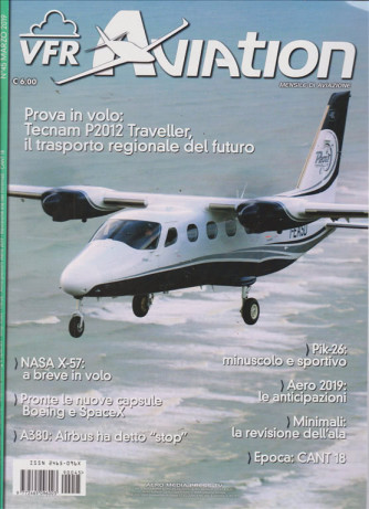 Vfr Aviation - n. 45 - marzo 2019 - mensile