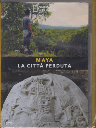 National Geographic - La città perduta - Maya - n. 201 - mensile - 1/11/2019