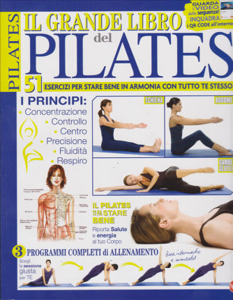 Pilates Journal Speciale - n. 1 - bimestrale - novembre - dicembre 2019 - 