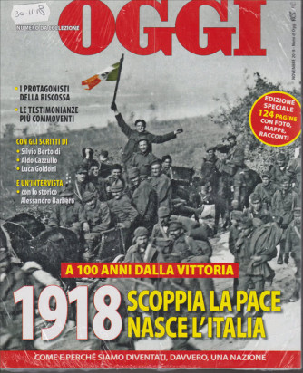 Nomi Di Oggi - 1948. Scoppia la pace nasce l'Italia - novembre 2019 - 124 pagine con foto, mappe, racconti