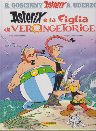 Asterix-Gli Speciali - Asterix e la figlia di Vercingetorige - n. 7 - trimestrale - 30 ottobre 2019 - copertina rigida