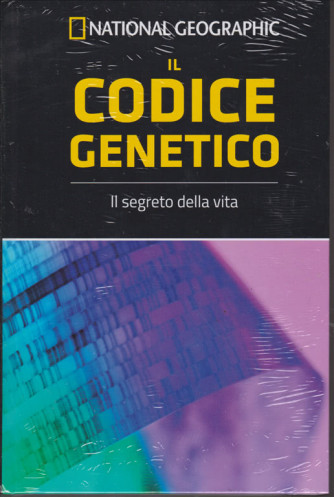 National Geographic - Il codice genetico - n. 34 - settimanale - 1/11/2019 - copertina rigida
