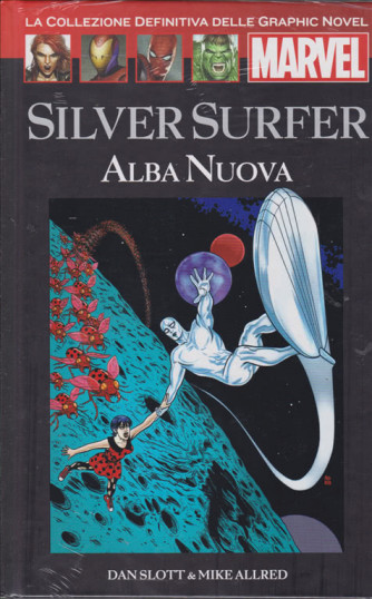 Silver Surfer - Alba Nuova - n. 32 - 2/11/2019 - quattordicinale - copertina rigida
