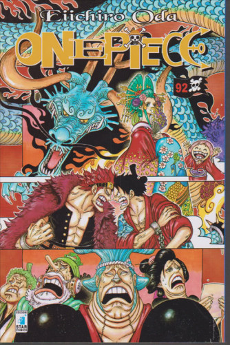 Young 306  - One Piece 92 - mensile - novembre 2019 - edizione italiana