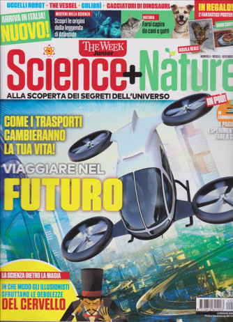 Science-Nature - n. 4 - mensile - novembre 2019 - 