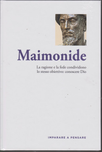 Imparare a pensare - Maimonide - n. 42 - settimanale - 8/11/2019 - copertina rigida