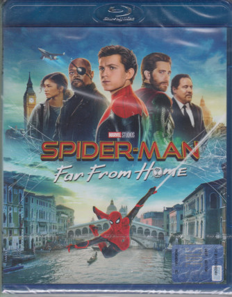 I Blu Ray di Sorrisi - Spiderman Far From Home - n. 8 - 5 novembre 2019 - settimanale