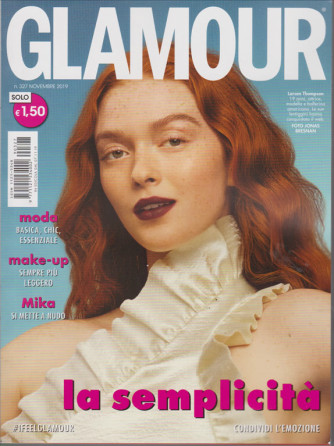 Glamour Pocket - n. 327 - novembre 2019 - mensile