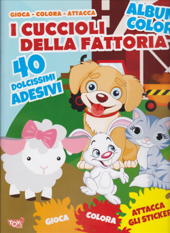 Toys2 Games - I Cuccioli della Fattoria - Album color - n. 33 - bimestrale - 17 ottobre 2019