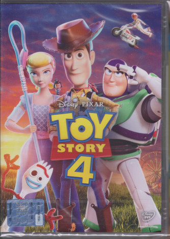 I Dvd Di Sorrisi3 - Toy Story 4 - n. 18 - settimanale  - 5/11/2019