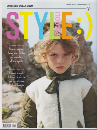 Style Piccoli - n. 6 - bimestrale - novembre - dicembre 2019