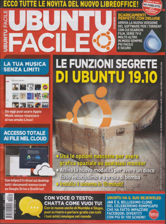 Ubuntu Facile - n. 81 - bimestrale - 8/11/2019