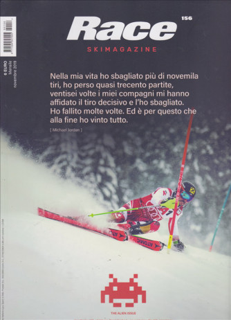Race Ski Magazine - n. 156 - novembre 2019 - mensile