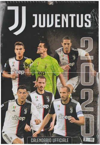 Calendario 2020 Verticale Ufficiale Juventus - cm. 29 x 42 c/spirale 
