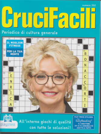 Crucifacili - n. 202 - bimestrale - 30/10/2019 - Enrica Bonaccorti