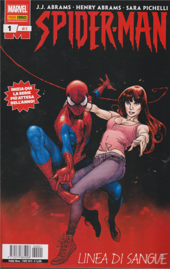 Marvel Best Seller - Spider-Man N. 1 - mensile - 7 novembre 2019 -Linea di sangue
