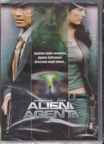Mondi Fantastici - Alien Agent - n. 24 - bimestrale -