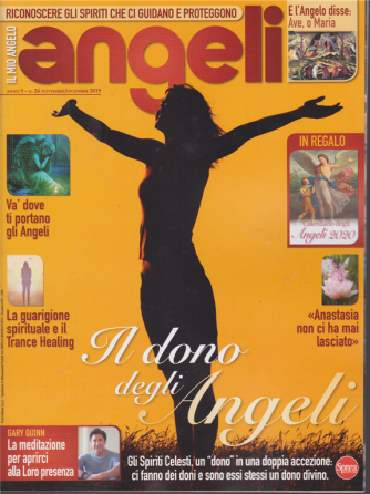 Il Mio Angelo - Angeli - n. 24 - novembre - dicembre 2019 - bimestrale