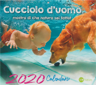 Calendario 2020 "Cucciolo d'uomo" cm. 33 x 30