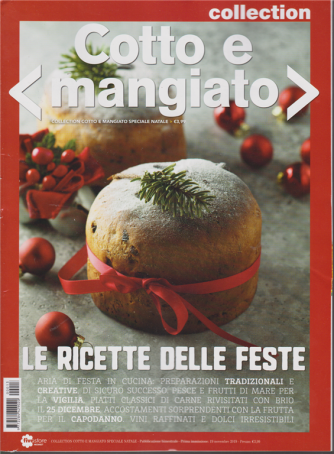 Cotto e Mangiato Collection Speciale Natale - bimestrale - 19 novembre 2019 - 