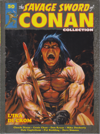 The savage sword of Conan - n.50 - 16/11/2019 - quattordicinale - L'ira di Crom