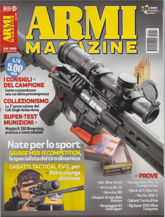 Armi Magazine - n. 12 - mensile - dicembre 2019