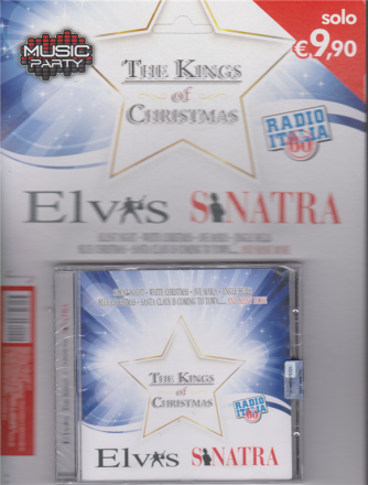 Music Party-Var.30 - Elvis+Sinatra-Kings of Christmas - n. 4 - trimestrale - 14 novembre 2019